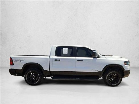 Used 2025 RAM 1500 Rebel w/ Advanced Safety Group II AWD/4WD image 4