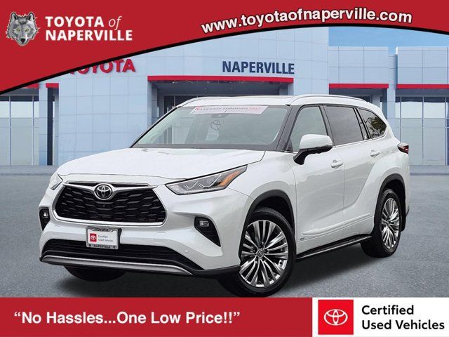Used 2026 Toyota Highlander Platinum AWD/4WD image 1