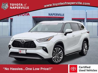Used 2026 Toyota Highlander Platinum