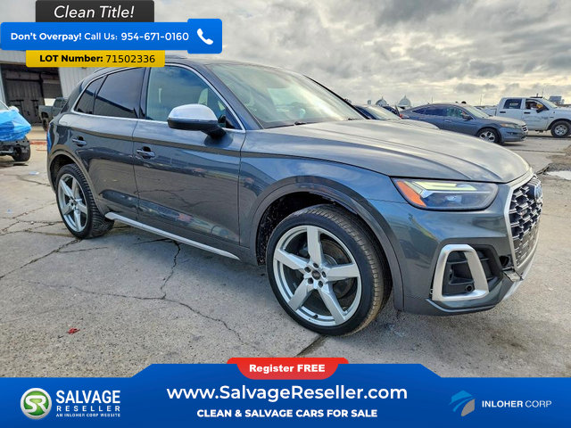 Used 2021 Audi SQ5 Premium Plus w/ Premium Plus Package AWD/4WD image 5