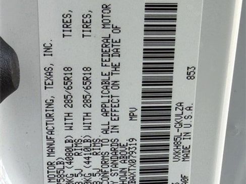 Certified 2026 Toyota Sequoia TRD Pro image 38