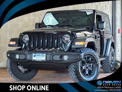 Used 2022 Jeep Wrangler Sport