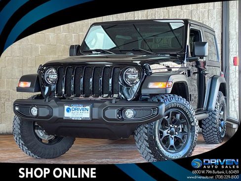 Used 2022 Jeep Wrangler Sport image 1
