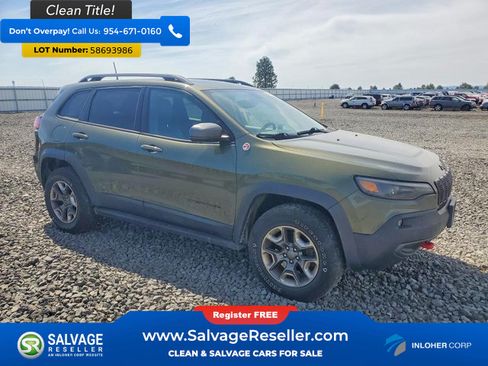 Used 2019 Jeep Cherokee Trailhawk AWD/4WD image 5