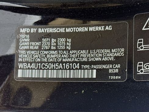 Used 2017 BMW 440i xDrive Convertible AWD/4WD image 31