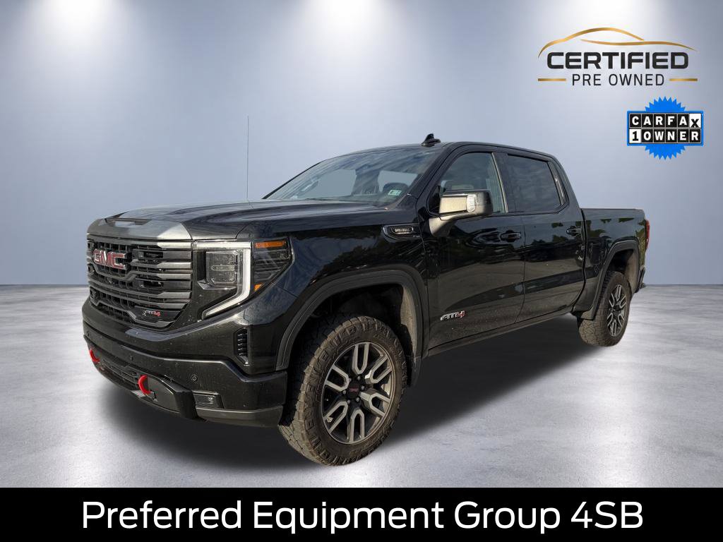 Used 2023 GMC Sierra 1500 AT4 w/ Technology Package AWD/4WD image 3