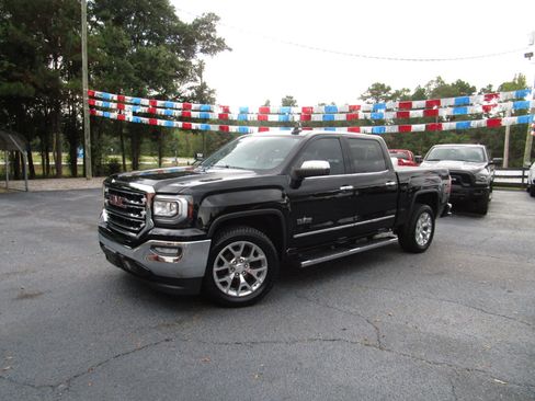 Used 2018 GMC Sierra 1500 SLT w/ Texas SLT Premium Package image 38