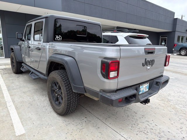 Used 2020 Jeep Gladiator Sport w/ Quick Order Package 24S AWD/4WD image 3