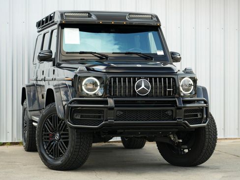 Used 2022 Mercedes-Benz G 63 AMG Squared image 4