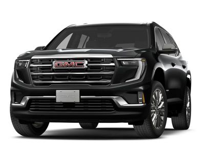 New 2027 GMC Acadia Elevation w/ Elevation Premium Package
