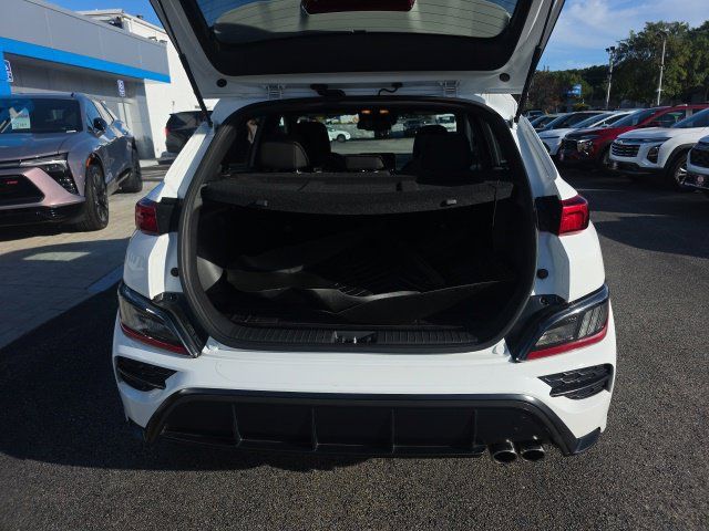 Used 2022 Hyundai Kona N Line w/ Tech Package AWD/4WD image 30