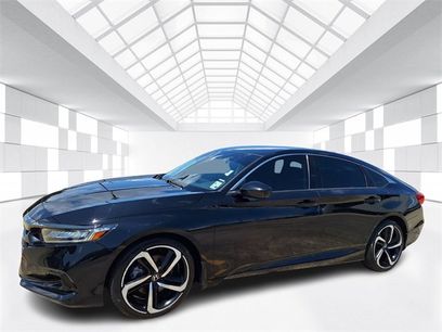 Certified 2021 Honda Accord Sport Special Edition