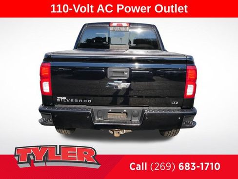 Used 2017 Chevrolet Silverado 1500 LTZ Z71 w/ LTZ Plus Package AWD/4WD image 7