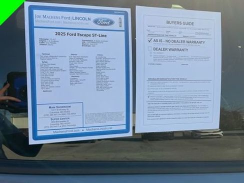 Used 2025 Ford Escape ST-Line image 6