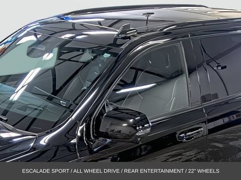 Used 2023 Cadillac Escalade Sport AWD/4WD image 9