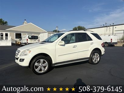 Used 2009 Mercedes-Benz ML 350 4MATIC