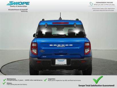Used 2025 Ford Bronco Sport Big Bend w/ Convenience Package