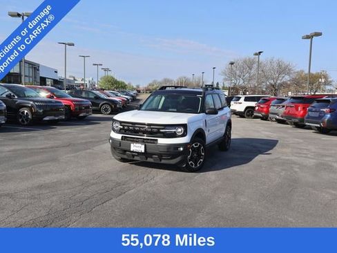 Used 2023 Ford Bronco Sport Outer Banks AWD/4WD image 1