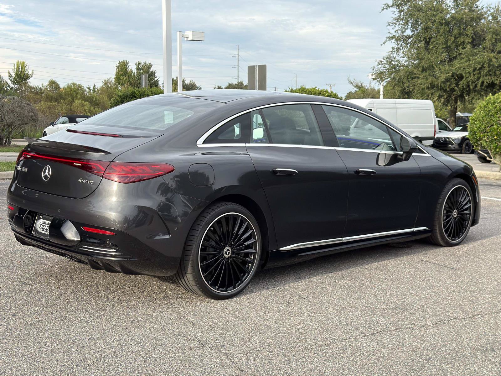 Certified 2024 Mercedes-Benz EQE 500 4MATIC Sedan image 3