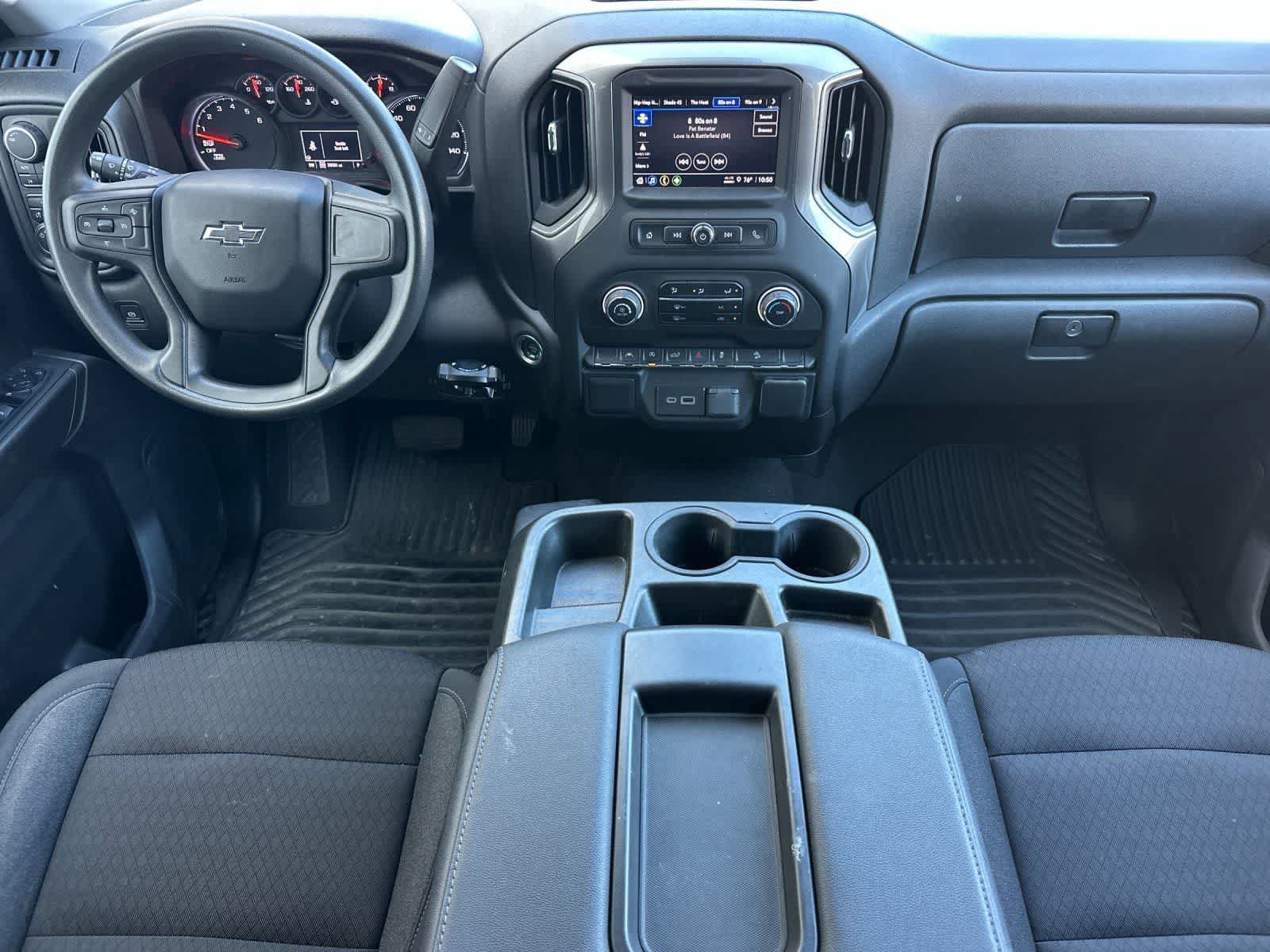 Used 2023 Chevrolet Silverado 1500 Custom Trail Boss AWD/4WD image 3