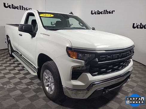 Used 2024 Chevrolet Silverado 1500 W/T w/ WT Fleet Convenience Package image 1