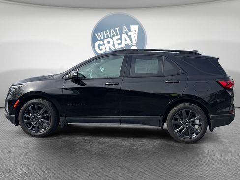 Used 2022 Chevrolet Equinox RS w/ RS Leather Package FWD image 7