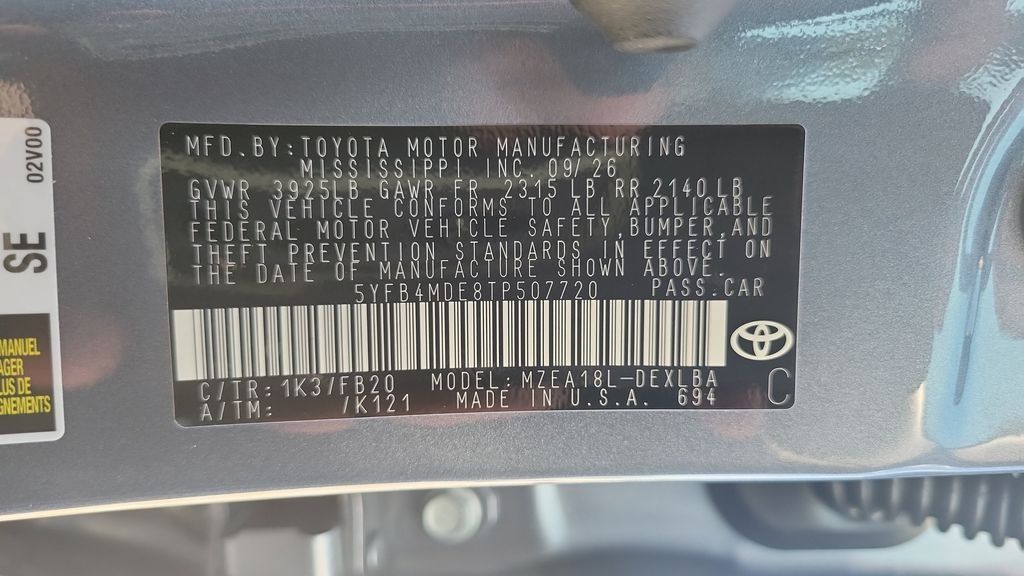 New 2026 Toyota Corolla LE FWD image 31
