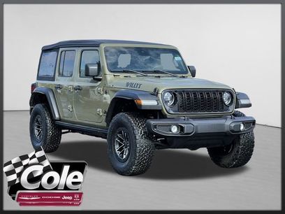 Used 2025 Jeep Wrangler Willys