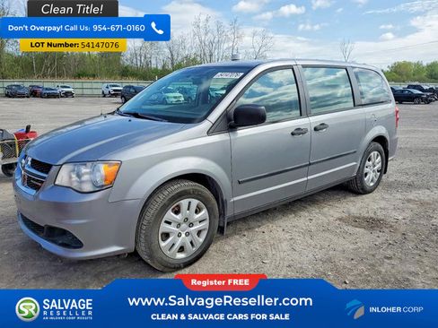 Used 2014 Dodge Grand Caravan American Value Package FWD image 1