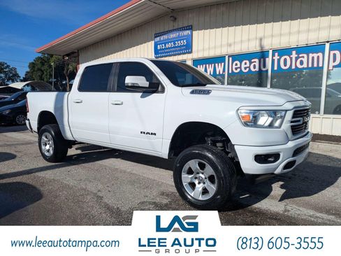 Used 2019 RAM 1500 Big Horn AWD/4WD image 1