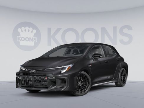 New 2026 Toyota Corolla GR AWD/4WD image 1