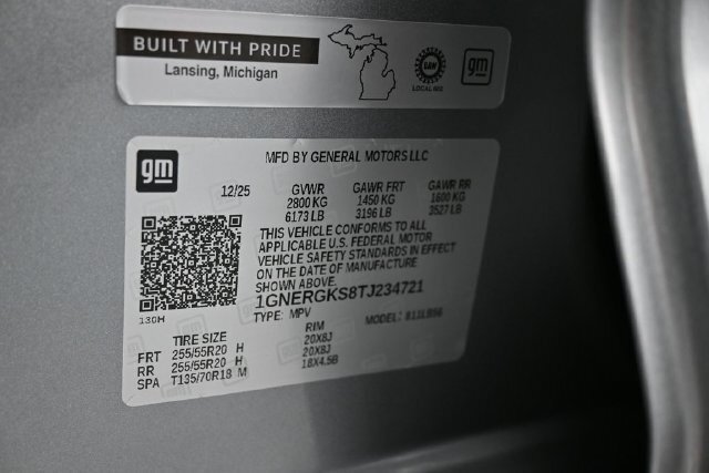 Used 2026 Chevrolet Traverse LT w/ Sun and Wheel Package FWD image 22