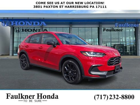 Certified 2024 Honda HR-V Sport image 1