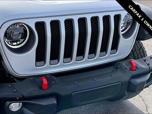 Used 2023 Jeep Wrangler Rubicon w/ Steel Bumper Group image 30