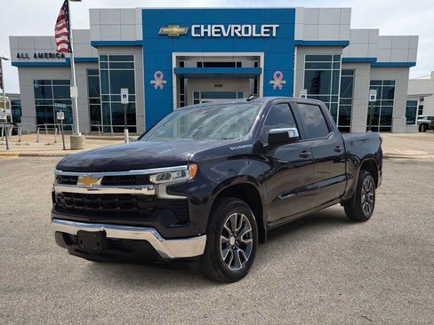 Used 2024 Chevrolet Silverado 1500 LT w/ Leather Package RWD image 1