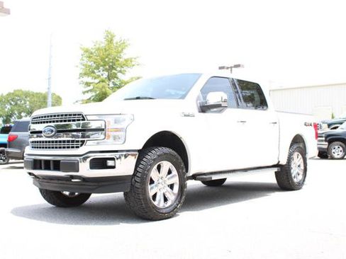 Used 2018 Ford F150 Lariat w/ Equipment Group 502A Luxury AWD/4WD image 1