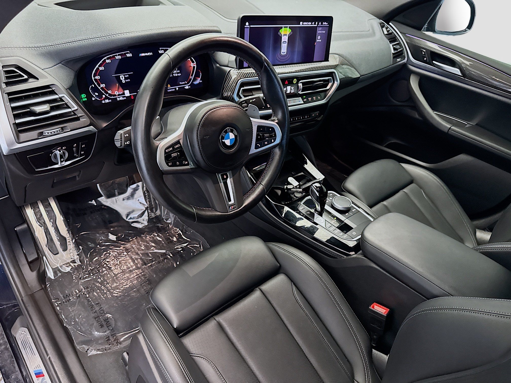 Used 2023 BMW X4 M40i w/ Premium Package AWD/4WD image 7