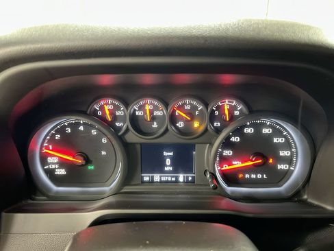 Used 2021 Chevrolet Silverado 1500 Custom Trail Boss w/ LPO, Dark Essentials Package AWD/4WD image 11