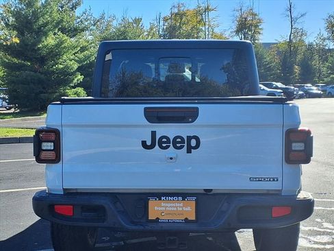 Certified 2020 Jeep Gladiator Sport w/ Quick Order Package 24S image 26