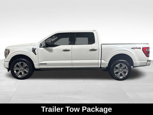 Used 2022 Ford F150 Platinum w/ Equipment Group 701A High AWD/4WD image 7