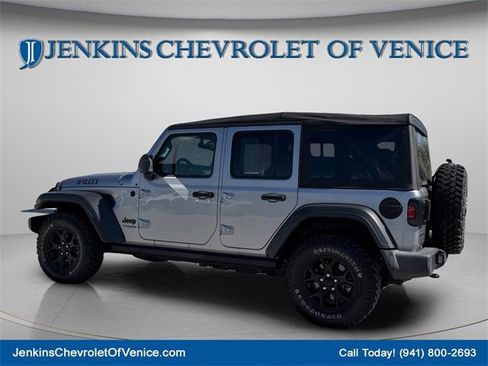 Used 2021 Jeep Wrangler Unlimited Sport image 8