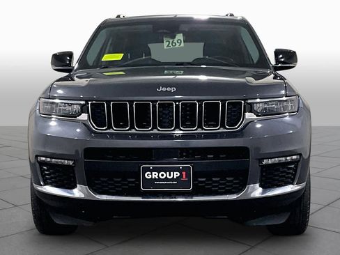 Used 2022 Jeep Grand Cherokee L Limited AWD/4WD image 3