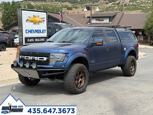 Used 2014 Ford F150 Raptor w/ Equipment Group 801A Luxury AWD/4WD image 1