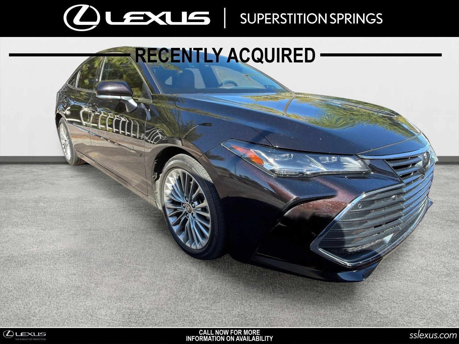 Used 2021 Toyota Avalon Limited w/ Advanced Safety Package FWD image 1