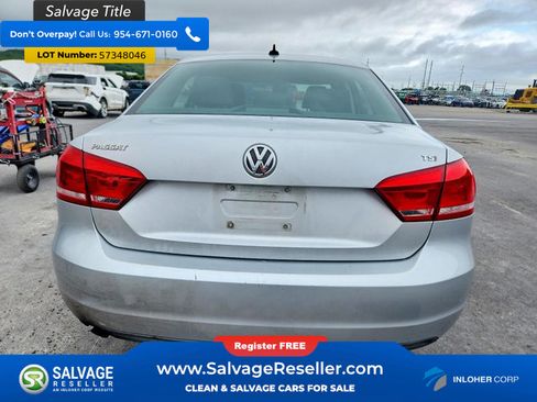 Used 2014 Volkswagen Passat 1.8T Wolfsburg Edition FWD image 8