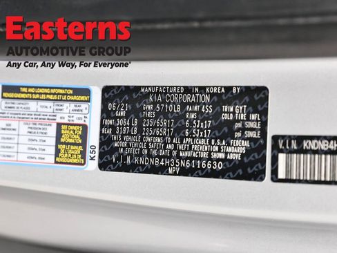 Used 2022 Kia Carnival LX image 33