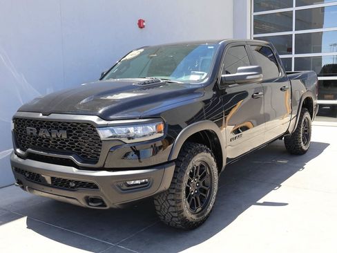 Used 2025 RAM 1500 Rebel w/ Rebel Level 1 Equipment Group AWD/4WD image 1