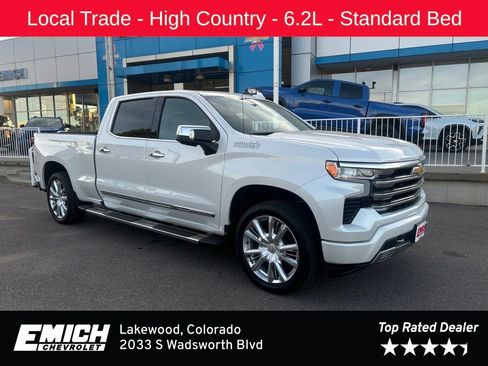 Used 2025 Chevrolet Silverado 1500 High Country w/ High Country Premium Package image 2