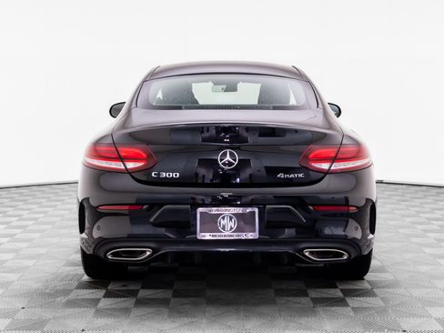 Certified 2023 Mercedes-Benz C 300 4MATIC Coupe image 4