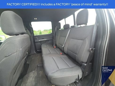 Certified 2023 Ford F150 XLT w/ Equipment Group 302A High AWD/4WD image 18